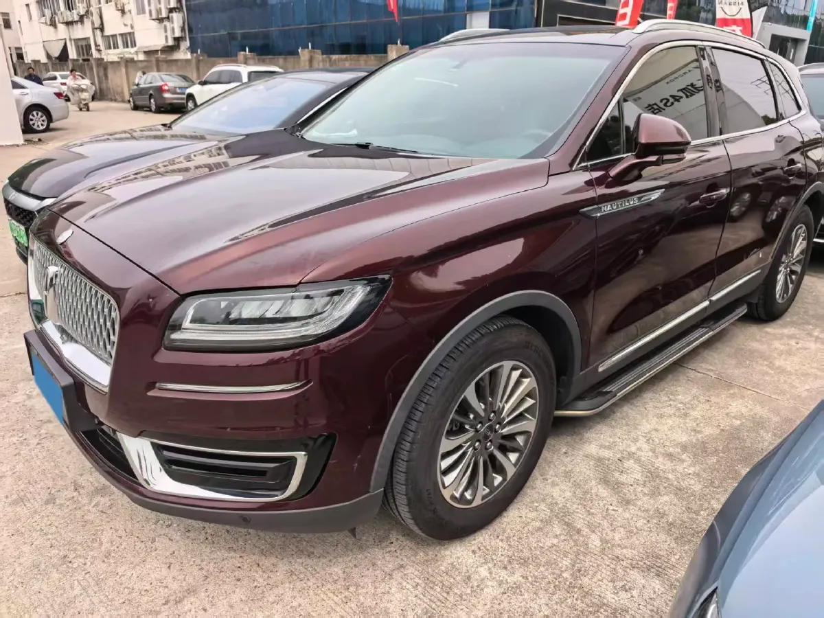 2019 Lincoln Nautilus 2.0T 235HP L4 8AT,autocango,china used car exporter,china ev exporter,chinese used car exporter,chinese used ev exporter