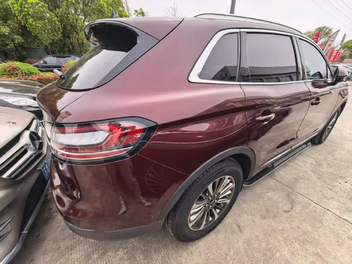 2019 Lincoln Nautilus 2.0T 235HP L4 8AT,autocango,china used car exporter,china ev exporter,chinese used car exporter,chinese used ev exporter