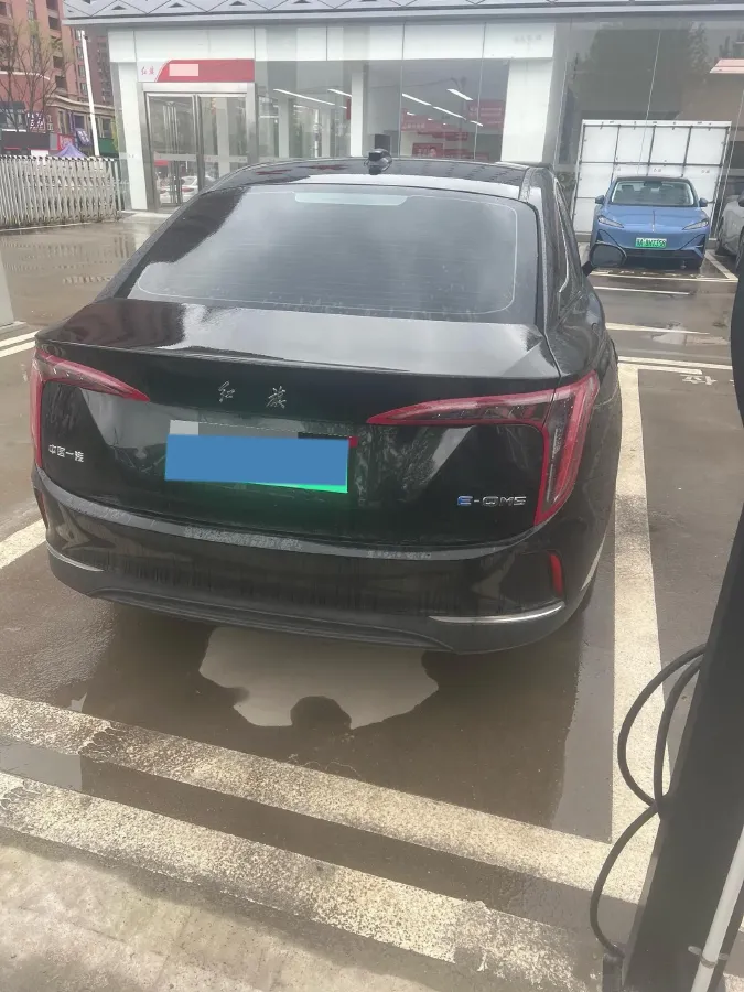 2021 HongQi E-QM5 BEV 54KWH,autocango,china used car exporter,china ev exporter,chinese used car exporter,chinese used ev exporter