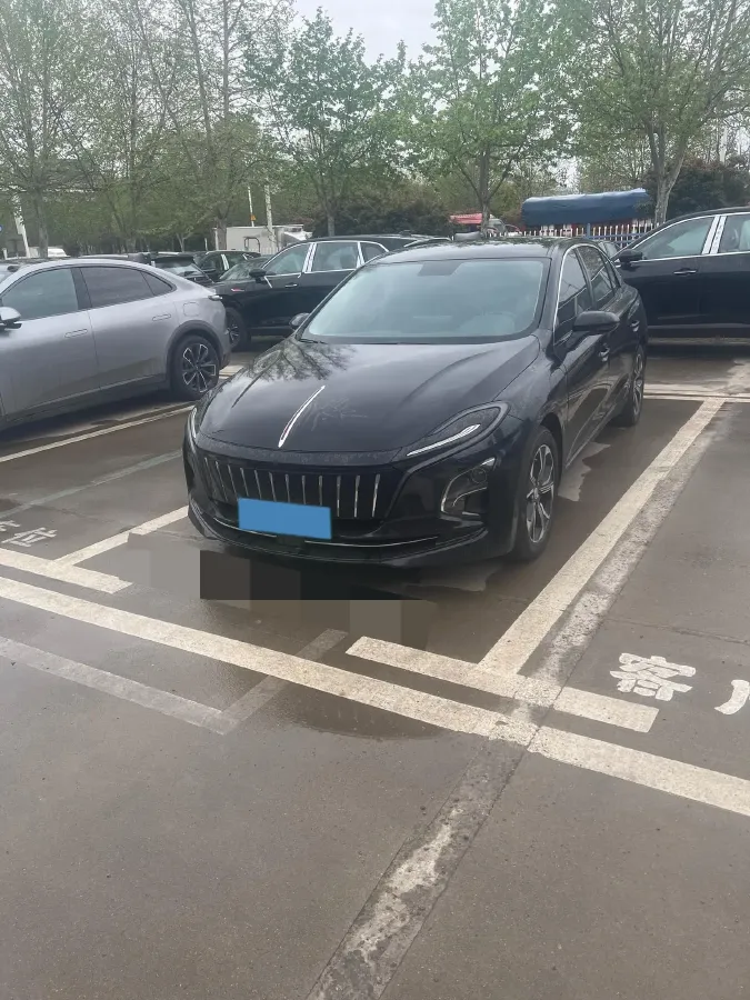 2021 HongQi E-QM5 BEV 54KWH,autocango,china used car exporter,china ev exporter,chinese used car exporter,chinese used ev exporter