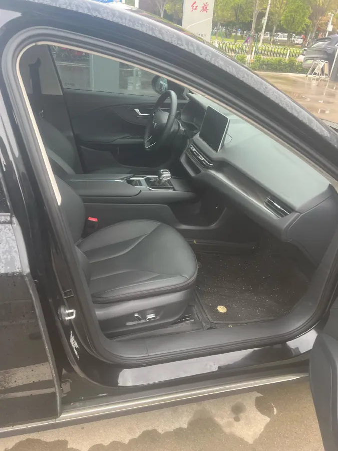 2021 HongQi E-QM5 BEV 54KWH,autocango,china used car exporter,china ev exporter,chinese used car exporter,chinese used ev exporter