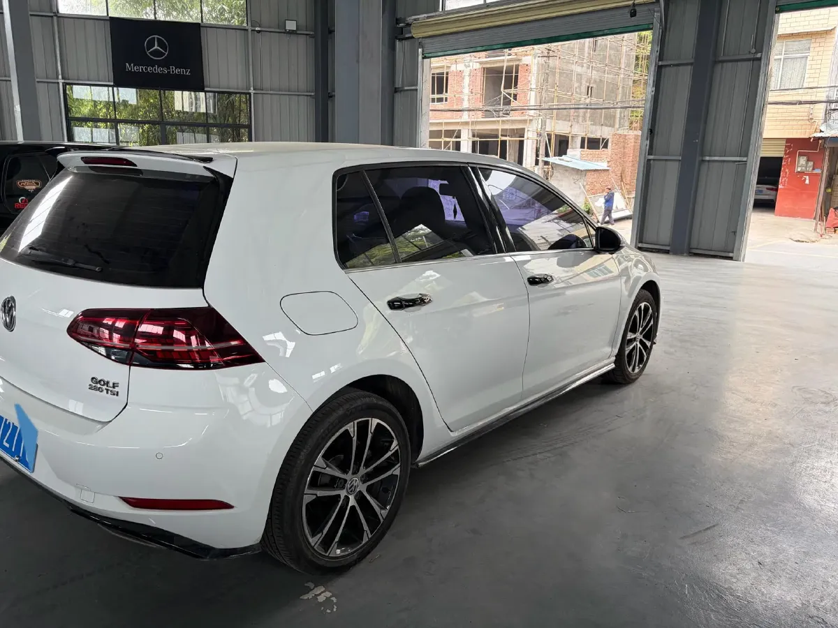 2018 Volkswagen Golf 1.4T 150HP L4 7DCT,autocango,china used car exporter,china ev exporter,chinese used car exporter,chinese used ev exporter