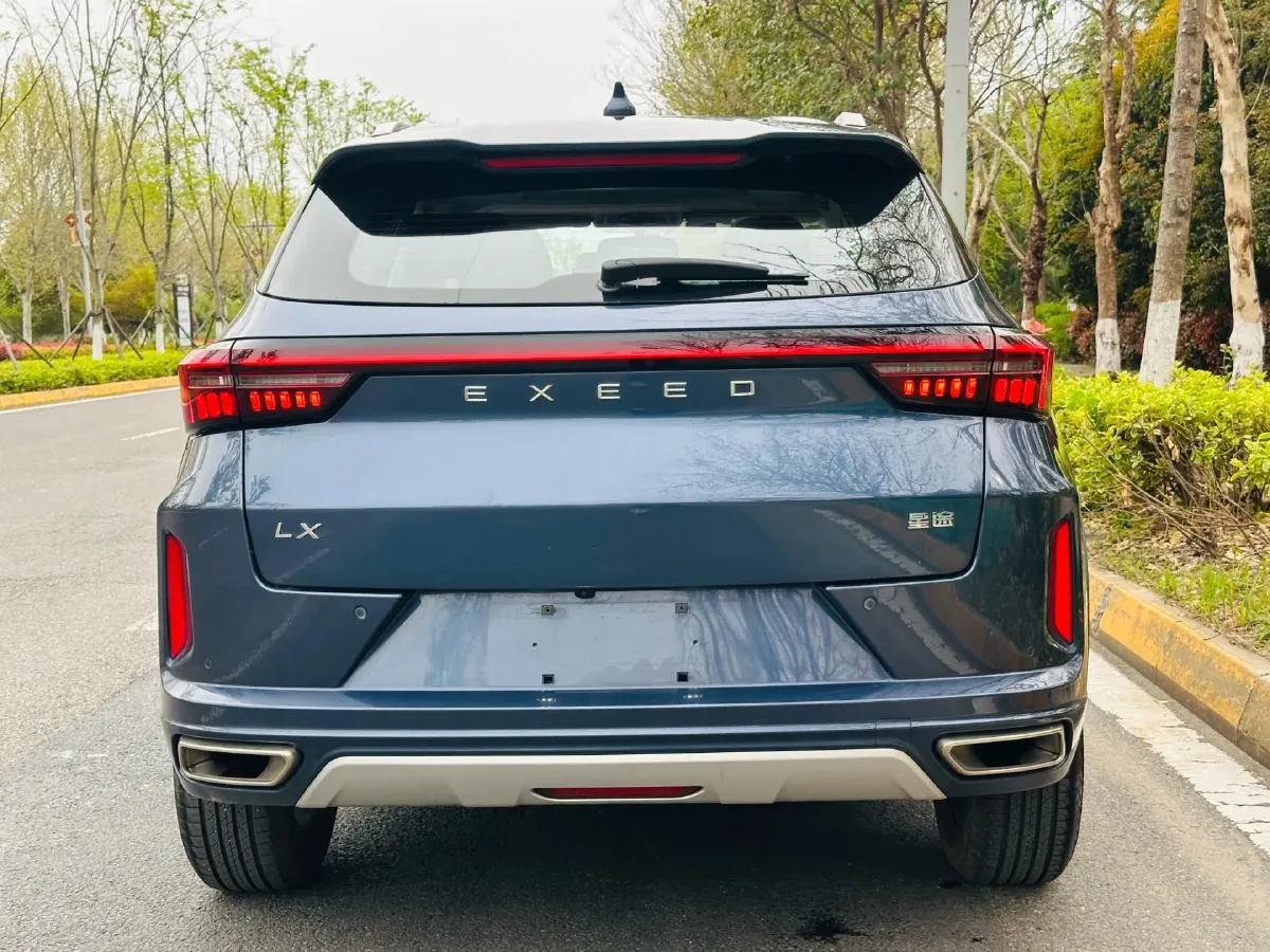 2020 Exceed LX 1.5T 156HP L4 CVT,autocango,china used car exporter,china ev exporter,chinese used car exporter,chinese used ev exporter