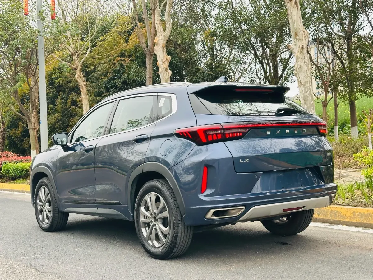 2020 Exceed LX 1.5T 156HP L4 CVT,autocango,china used car exporter,china ev exporter,chinese used car exporter,chinese used ev exporter