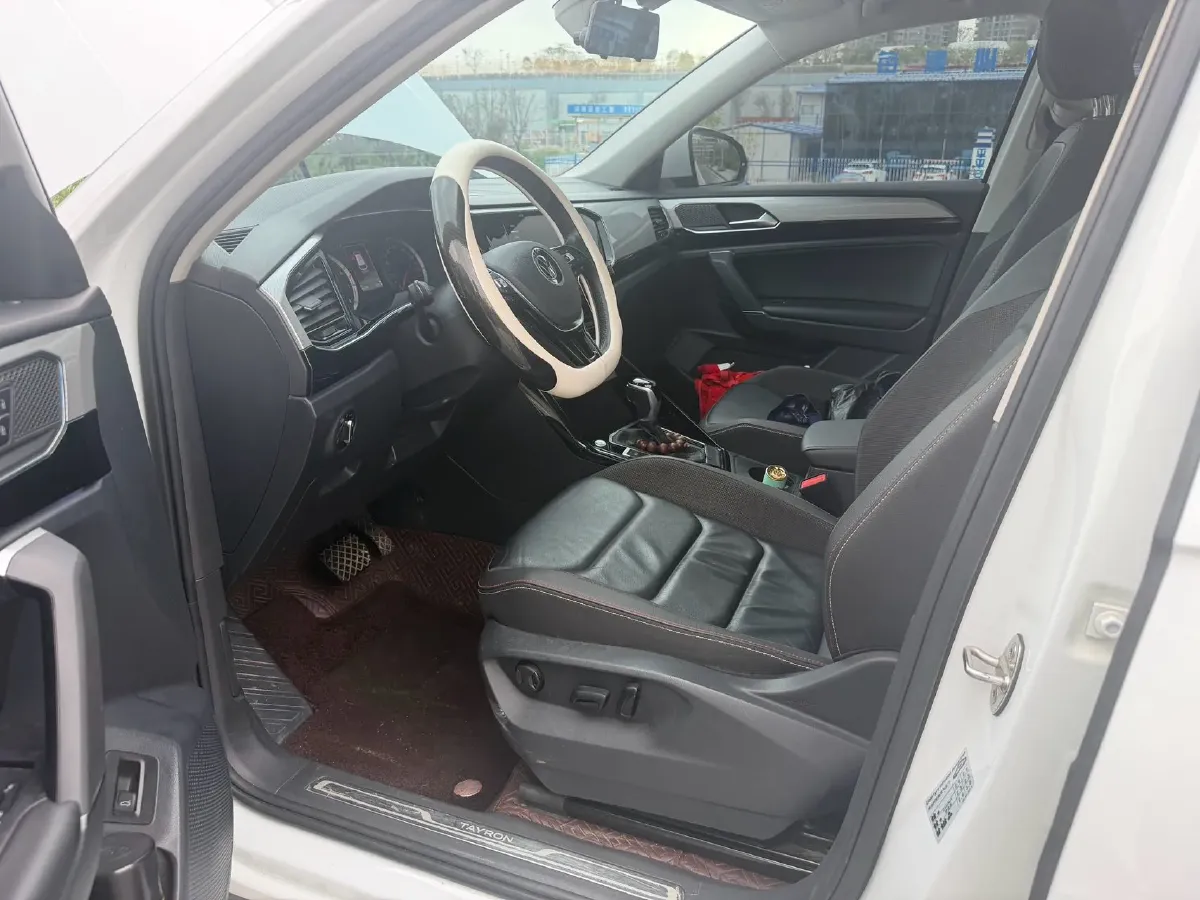 2021 Volkswagen Tayron 2.0T 186HP L4 7DCT,autocango,china used car exporter,china ev exporter,chinese used car exporter,chinese used ev exporter