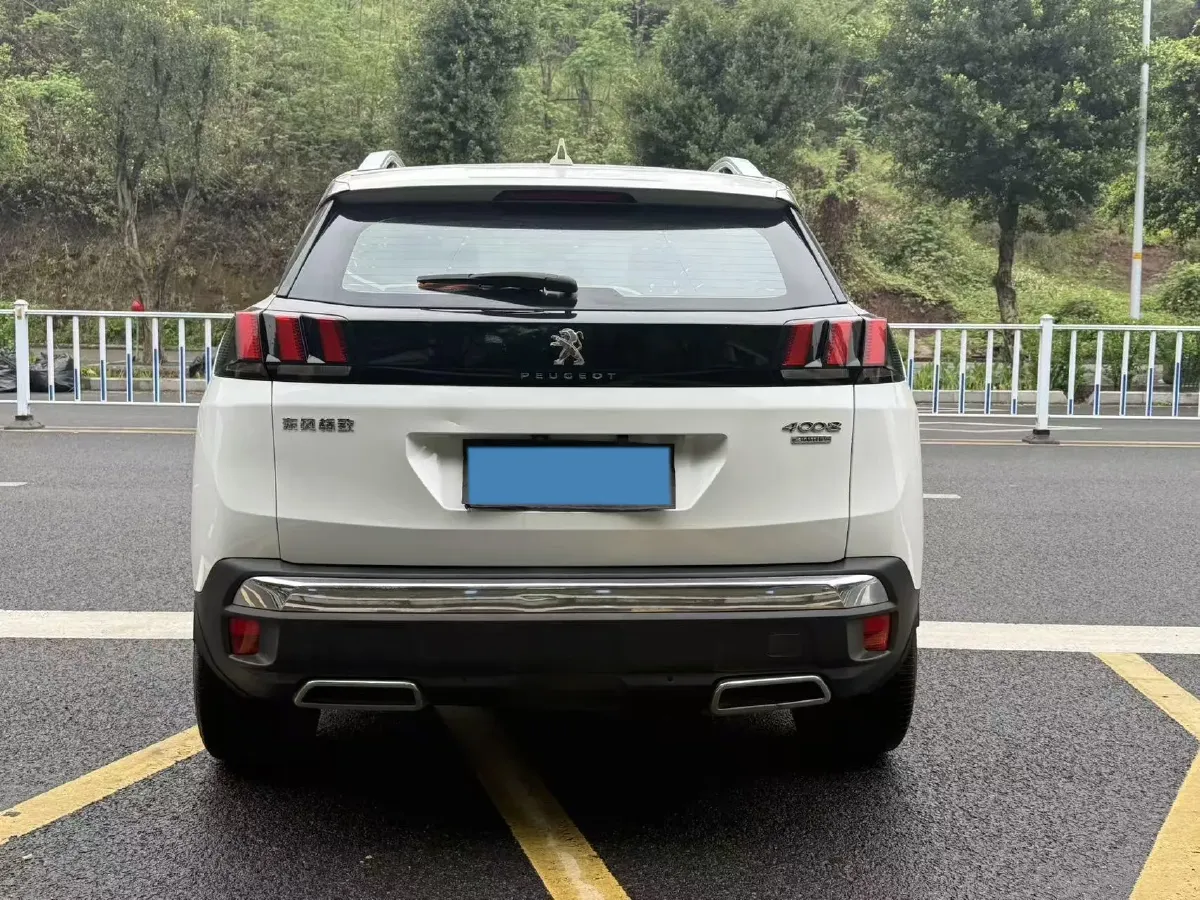 2019 Peugeot 4008 1.6T 170HP L4 6AT,autocango,china used car exporter,china ev exporter,chinese used car exporter,chinese used ev exporter