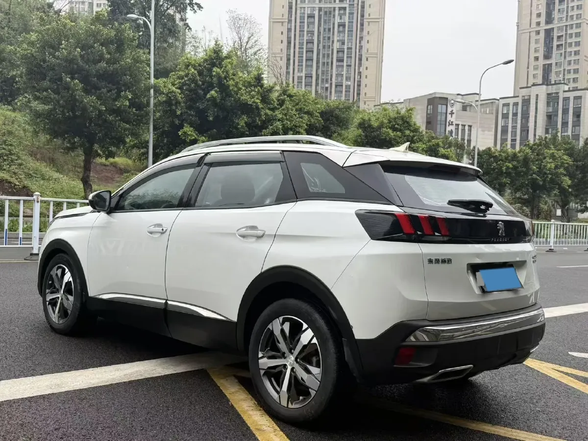2019 Peugeot 4008 1.6T 170HP L4 6AT,autocango,china used car exporter,china ev exporter,chinese used car exporter,chinese used ev exporter