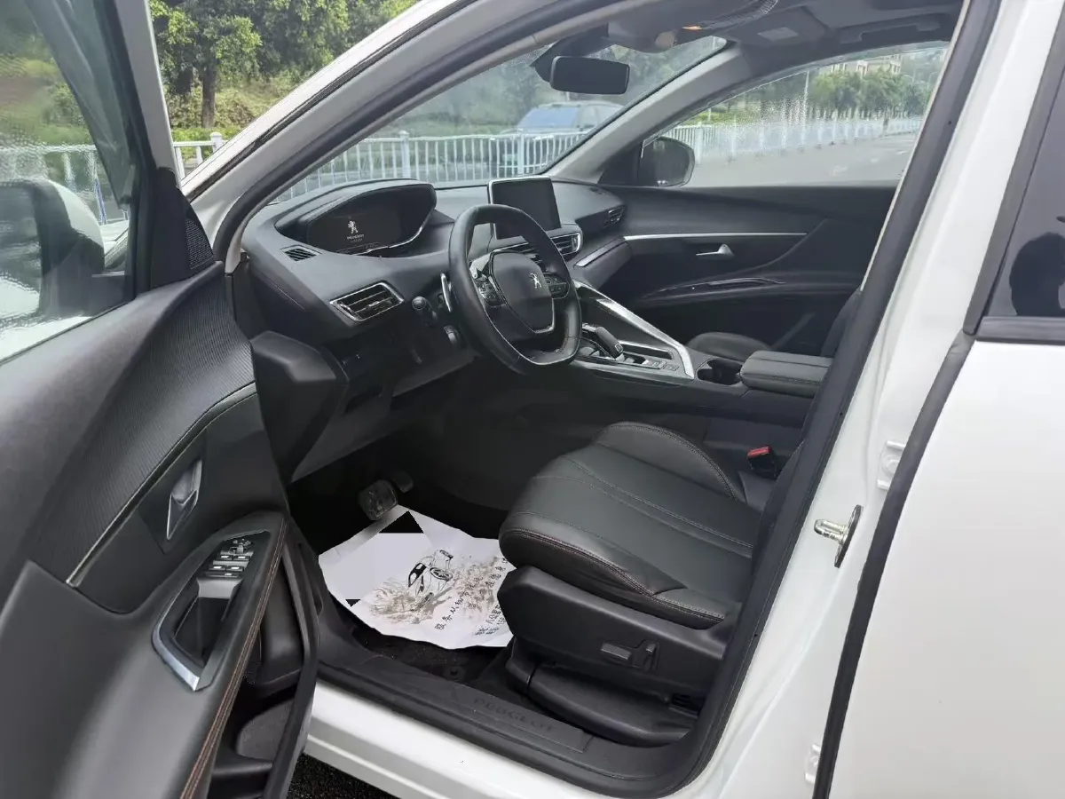 2019 Peugeot 4008 1.6T 170HP L4 6AT,autocango,china used car exporter,china ev exporter,chinese used car exporter,chinese used ev exporter