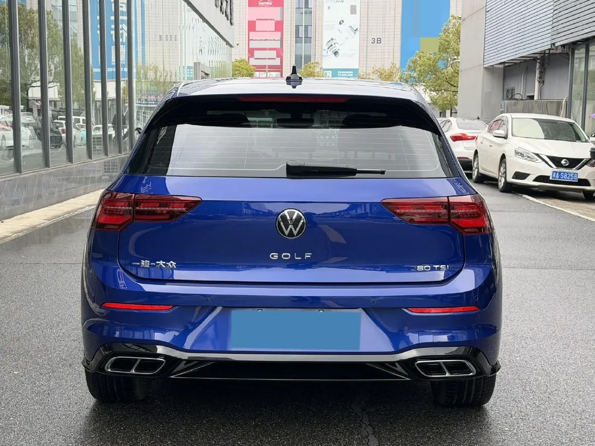 2023 Volkswagen Golf 1.4T 150HP L4 7DCT,autocango,china used car exporter,china ev exporter,chinese used car exporter,chinese used ev exporter