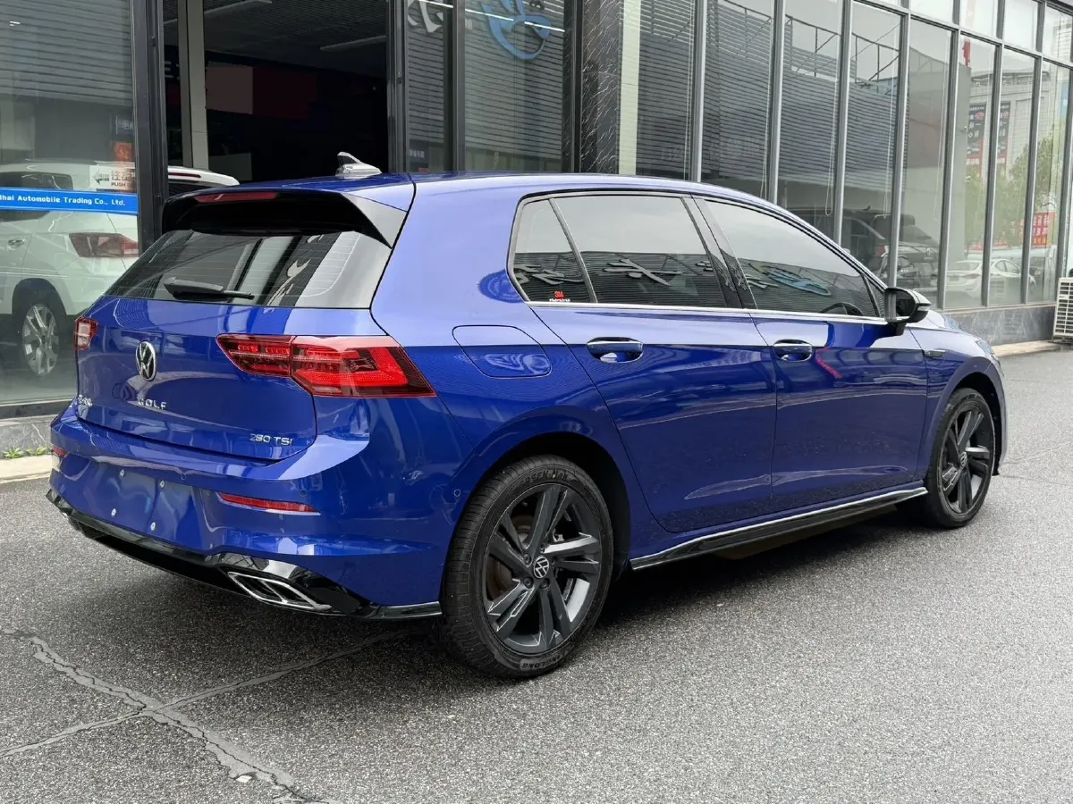 2023 Volkswagen Golf 1.4T 150HP L4 7DCT,autocango,china used car exporter,china ev exporter,chinese used car exporter,chinese used ev exporter