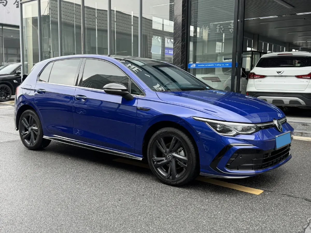 2023 Volkswagen Golf 1.4T 150HP L4 7DCT,autocango,china used car exporter,china ev exporter,chinese used car exporter,chinese used ev exporter