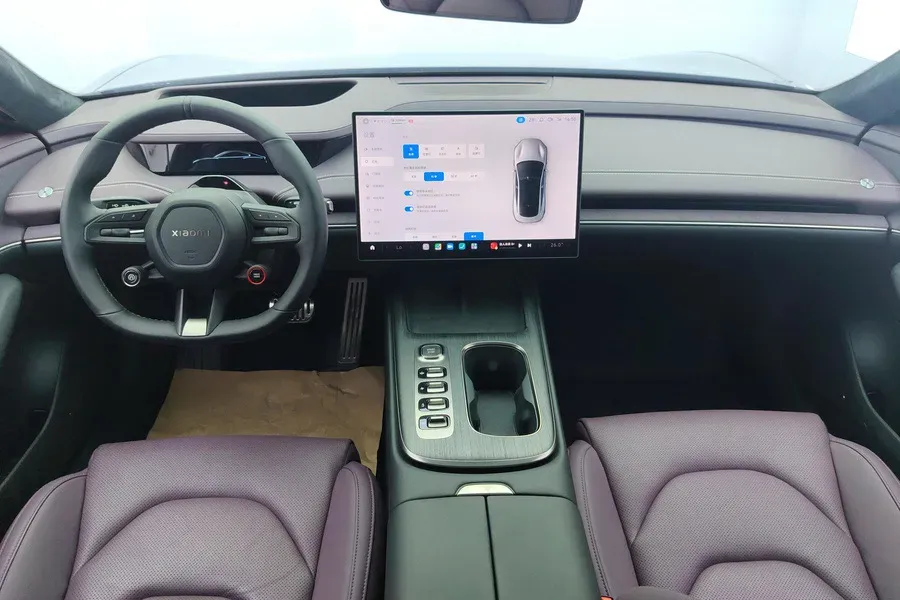 2024 MI SU7 BEV 101KWH,autocango,china used car exporter,china ev exporter,chinese used car exporter,chinese used ev exporter