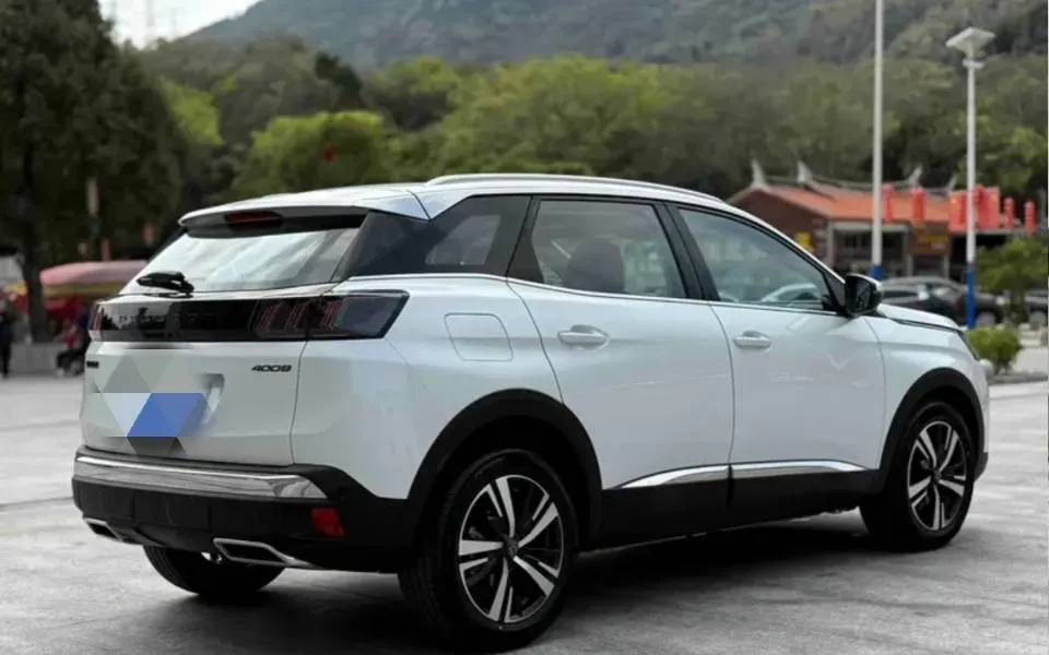 2021 Peugeot 4008 1.6T 170HP L4 8AT,autocango,china used car exporter,china ev exporter,chinese used car exporter,chinese used ev exporter