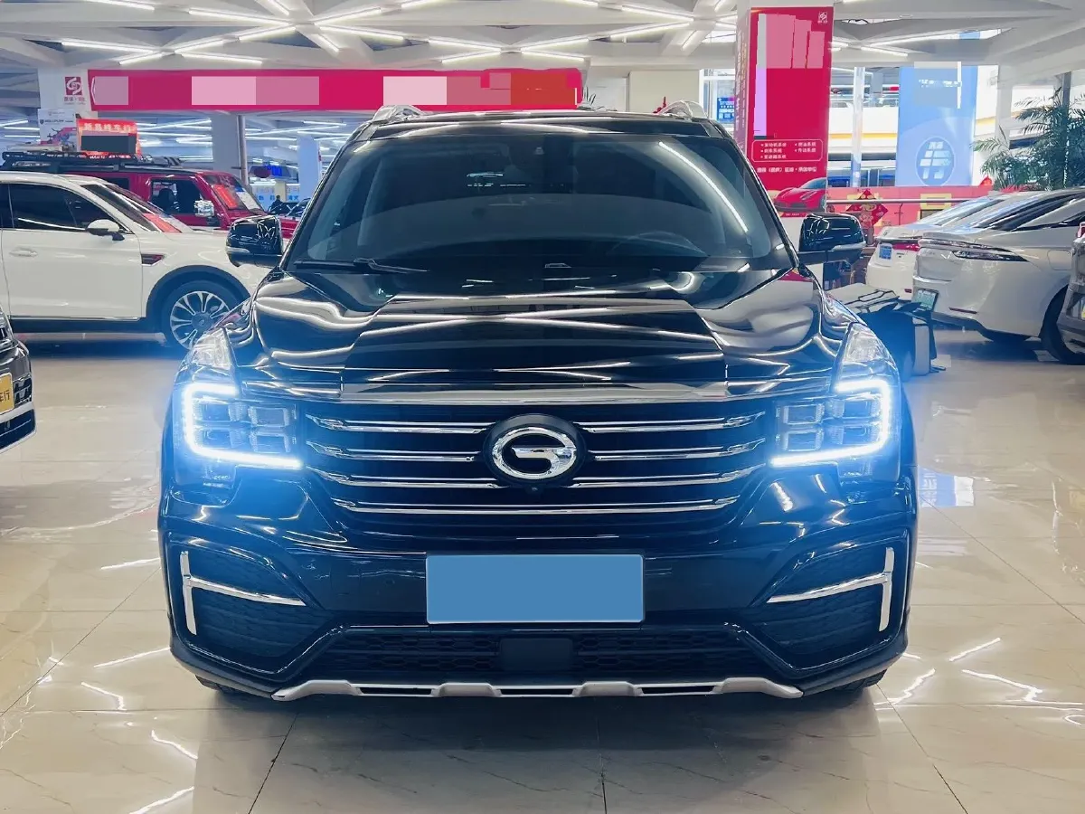 2020 GAC Trumpchi GS8 2.0T 252HP L4 6AT,autocango,china used car exporter,china ev exporter,chinese used car exporter,chinese used ev exporter