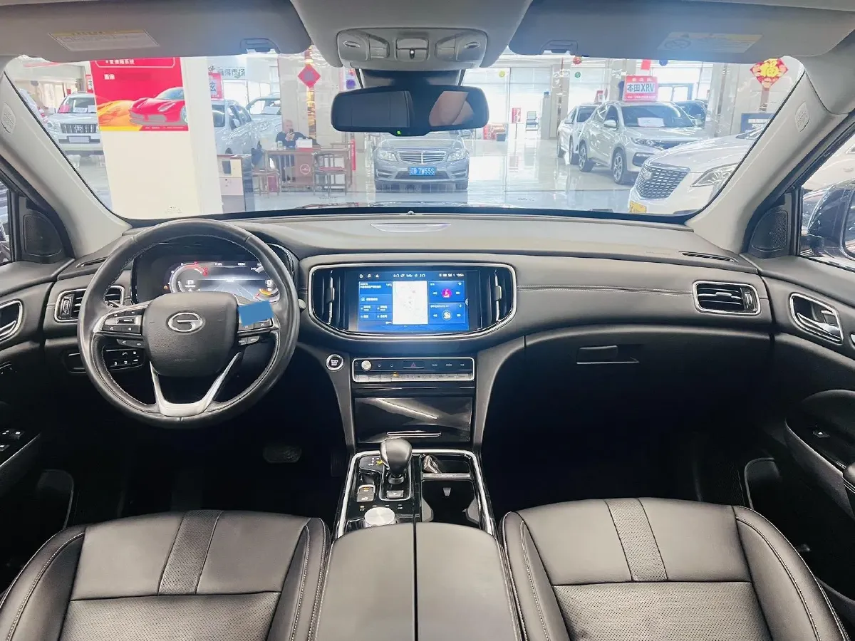 2020 GAC Trumpchi GS8 2.0T 252HP L4 6AT,autocango,china used car exporter,china ev exporter,chinese used car exporter,chinese used ev exporter