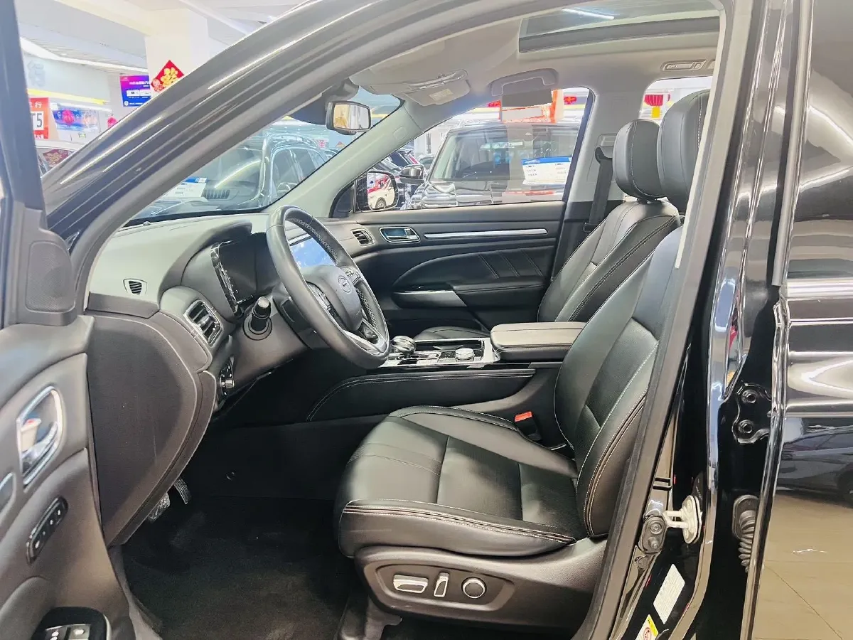 2020 GAC Trumpchi GS8 2.0T 252HP L4 6AT,autocango,china used car exporter,china ev exporter,chinese used car exporter,chinese used ev exporter