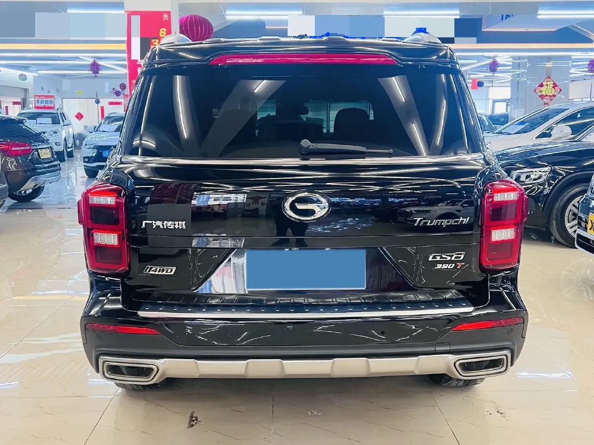 2020 GAC Trumpchi GS8 2.0T 252HP L4 6AT,autocango,china used car exporter,china ev exporter,chinese used car exporter,chinese used ev exporter
