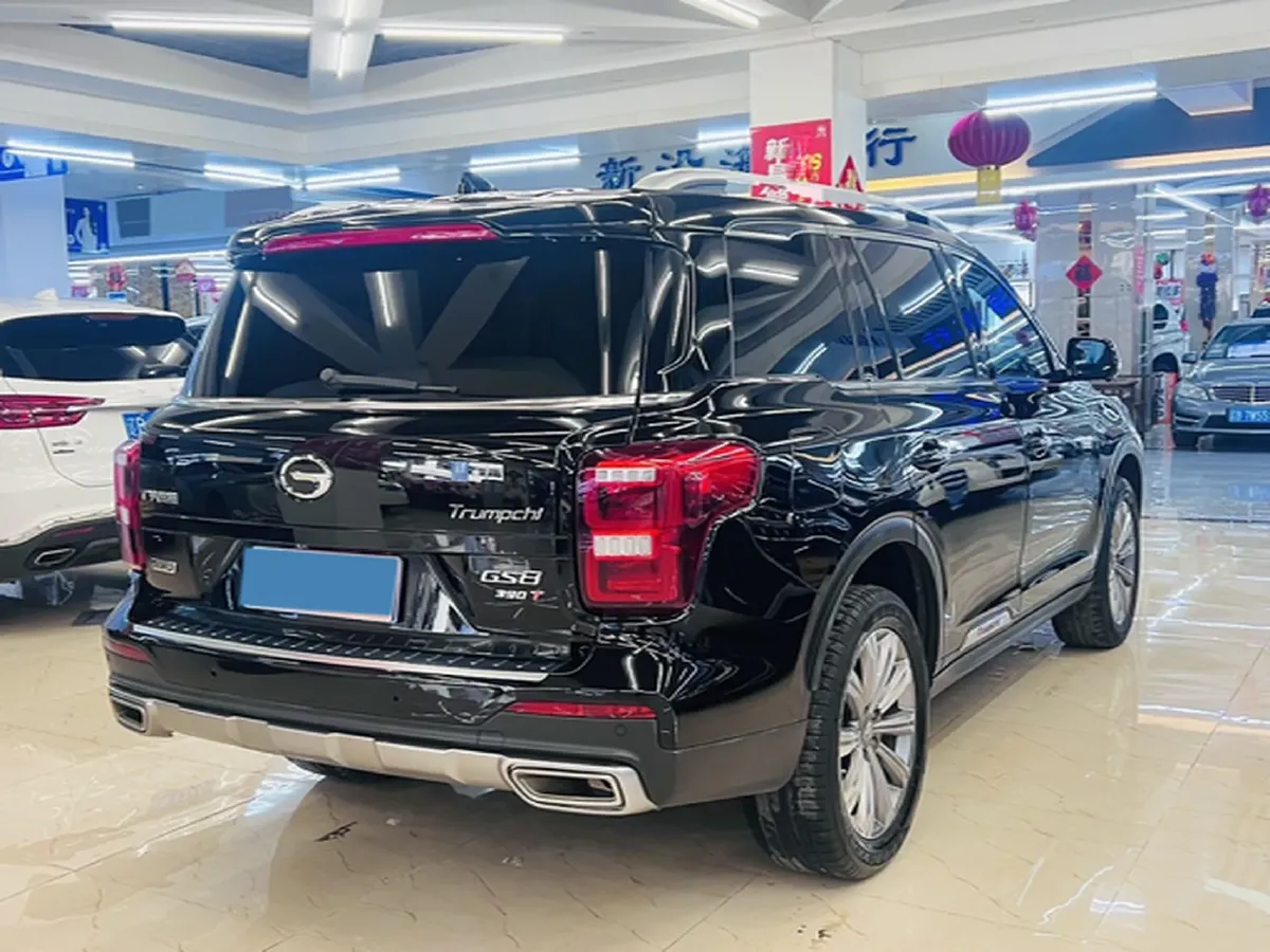 2020 GAC Trumpchi GS8 2.0T 252HP L4 6AT,autocango,china used car exporter,china ev exporter,chinese used car exporter,chinese used ev exporter