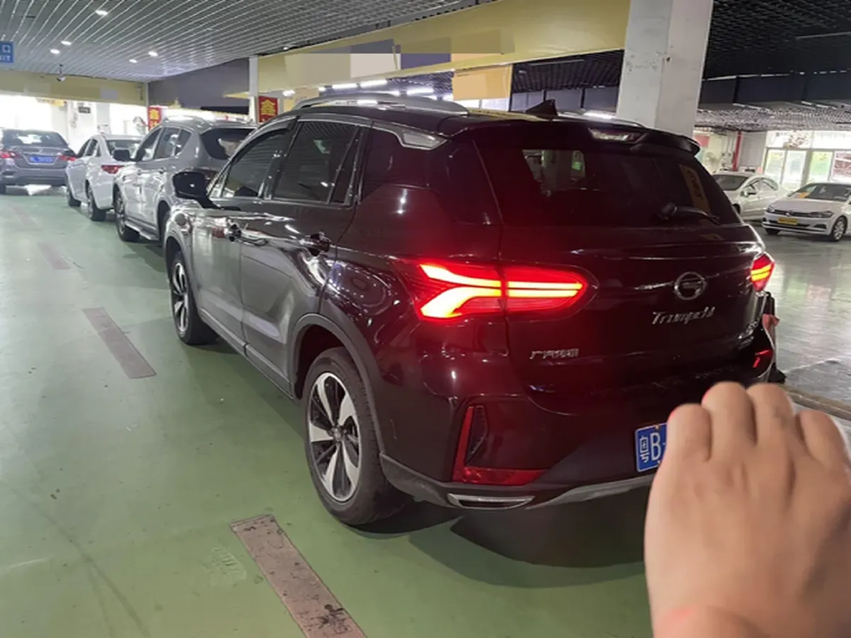 2019 GAC Trumpchi GS4 1.5T 169HP L4 6AT,autocango,china used car exporter,china ev exporter,chinese used car exporter,chinese used ev exporter