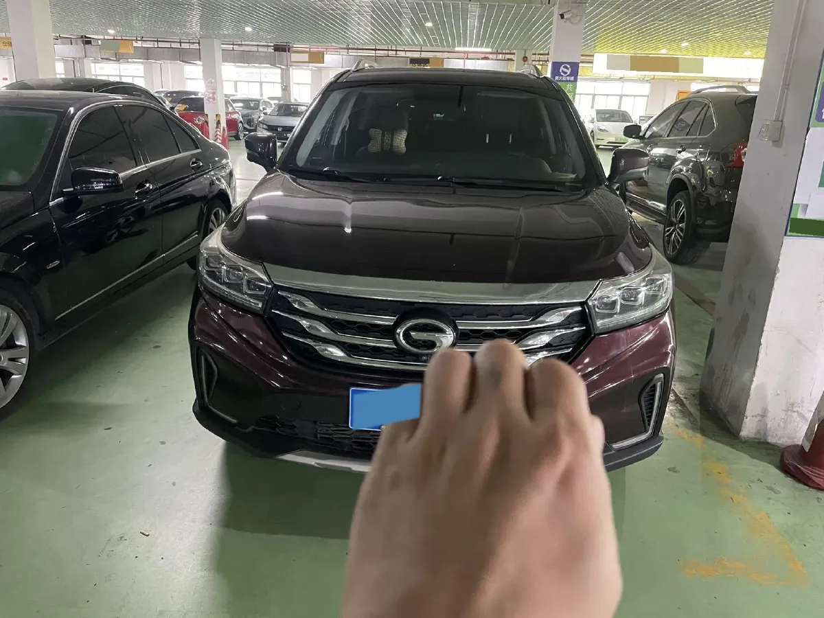 2019 GAC Trumpchi GS4 1.5T 169HP L4 6AT,autocango,china used car exporter,china ev exporter,chinese used car exporter,chinese used ev exporter