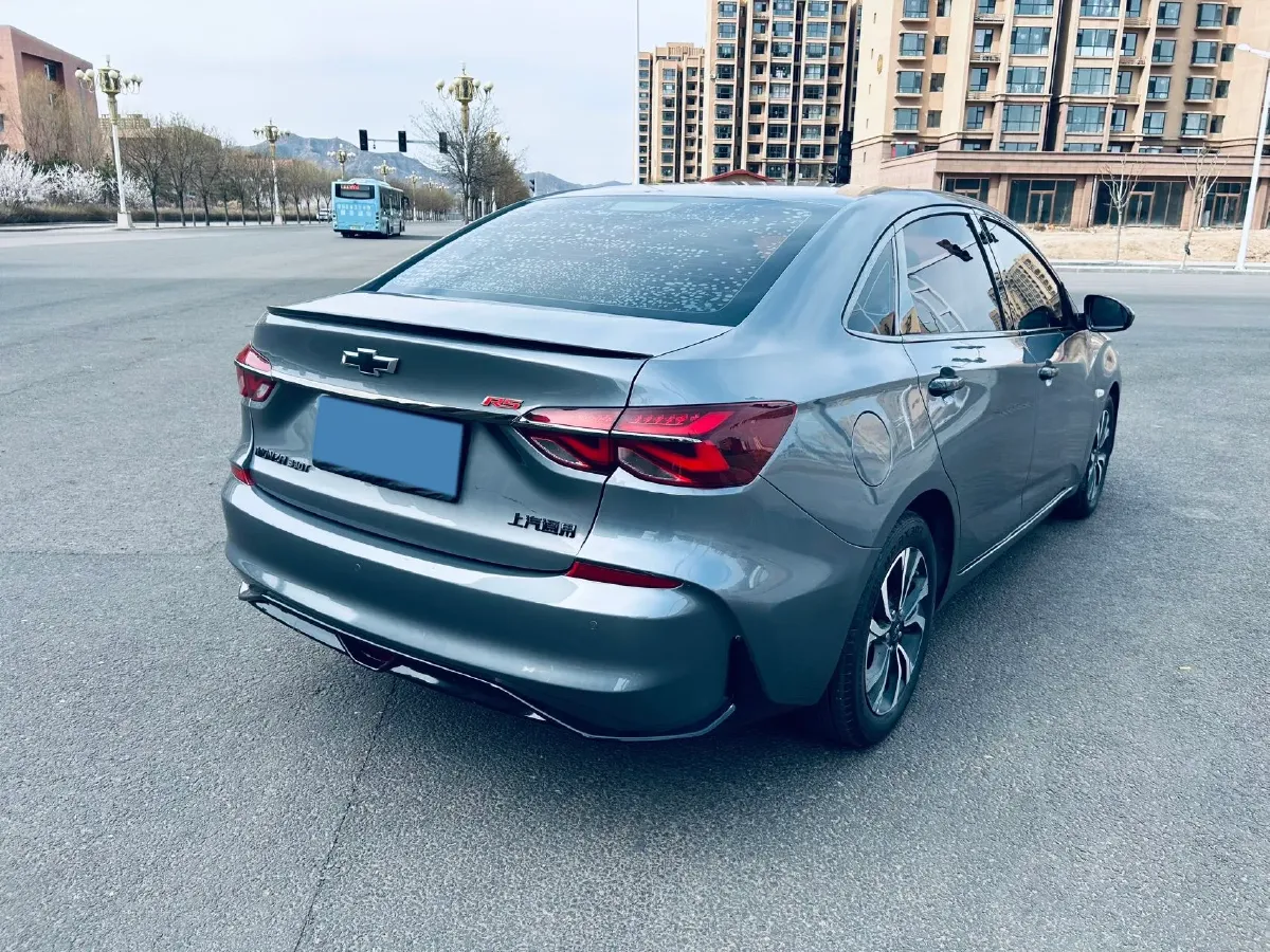 2020 Chevrolet Monza 1.3T 163HP L3 6AT,autocango,china used car exporter,china ev exporter,chinese used car exporter,chinese used ev exporter