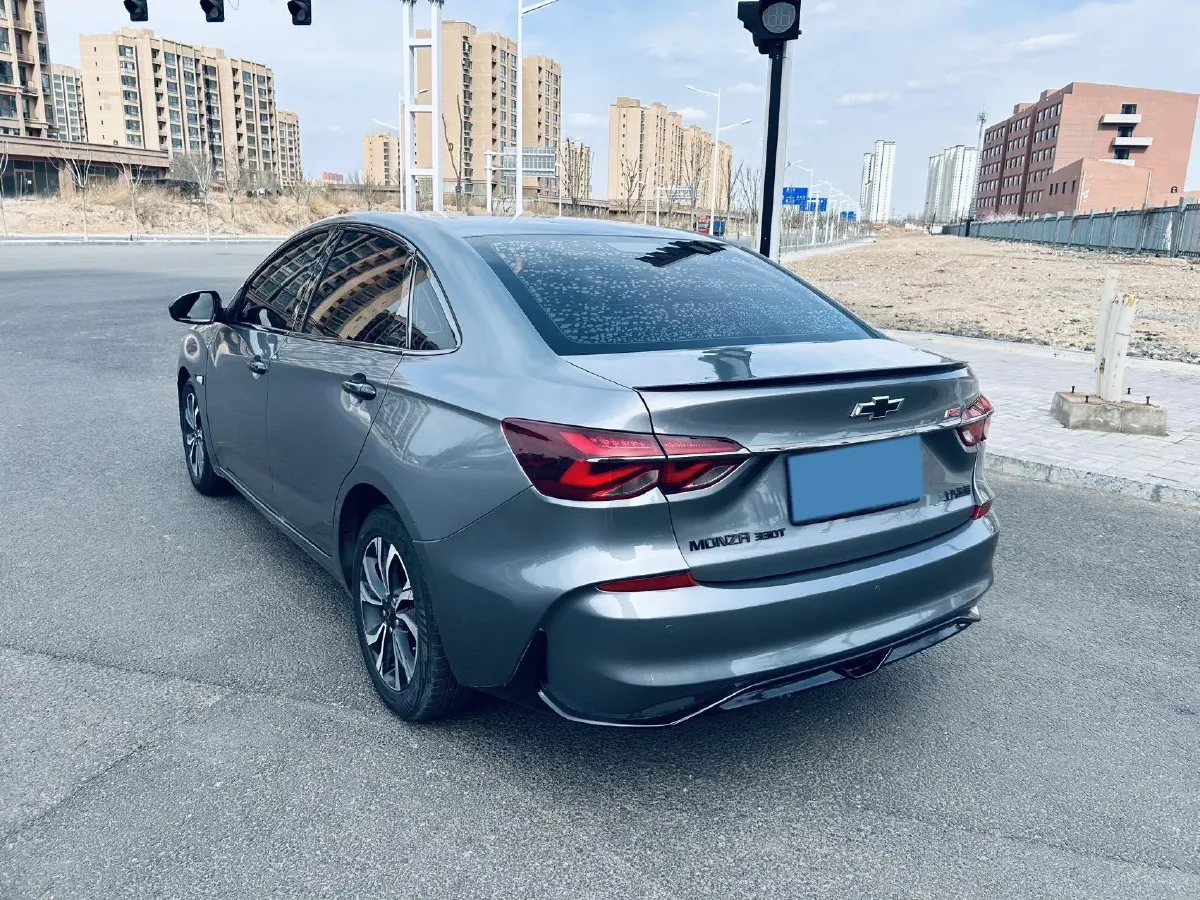 2020 Chevrolet Monza 1.3T 163HP L3 6AT,autocango,china used car exporter,china ev exporter,chinese used car exporter,chinese used ev exporter