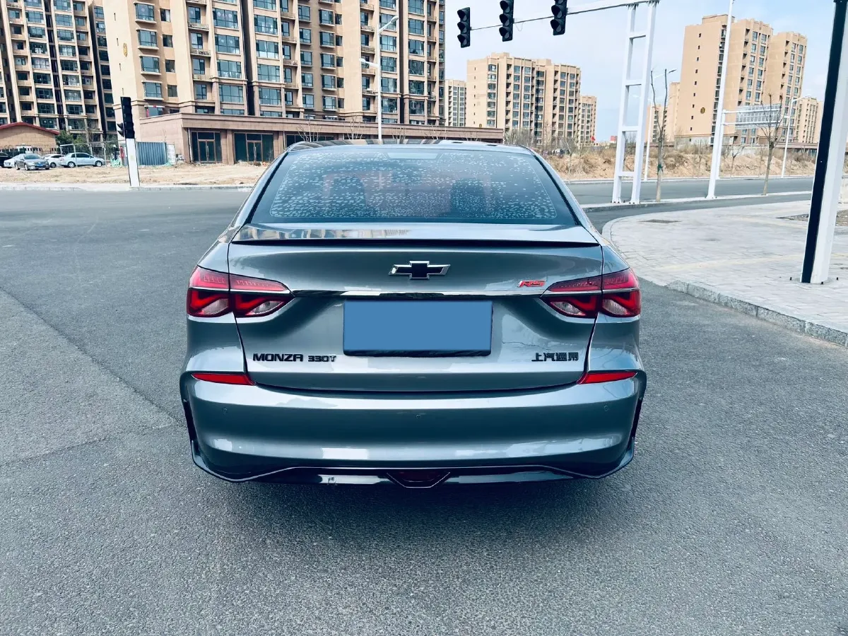 2020 Chevrolet Monza 1.3T 163HP L3 6AT,autocango,china used car exporter,china ev exporter,chinese used car exporter,chinese used ev exporter