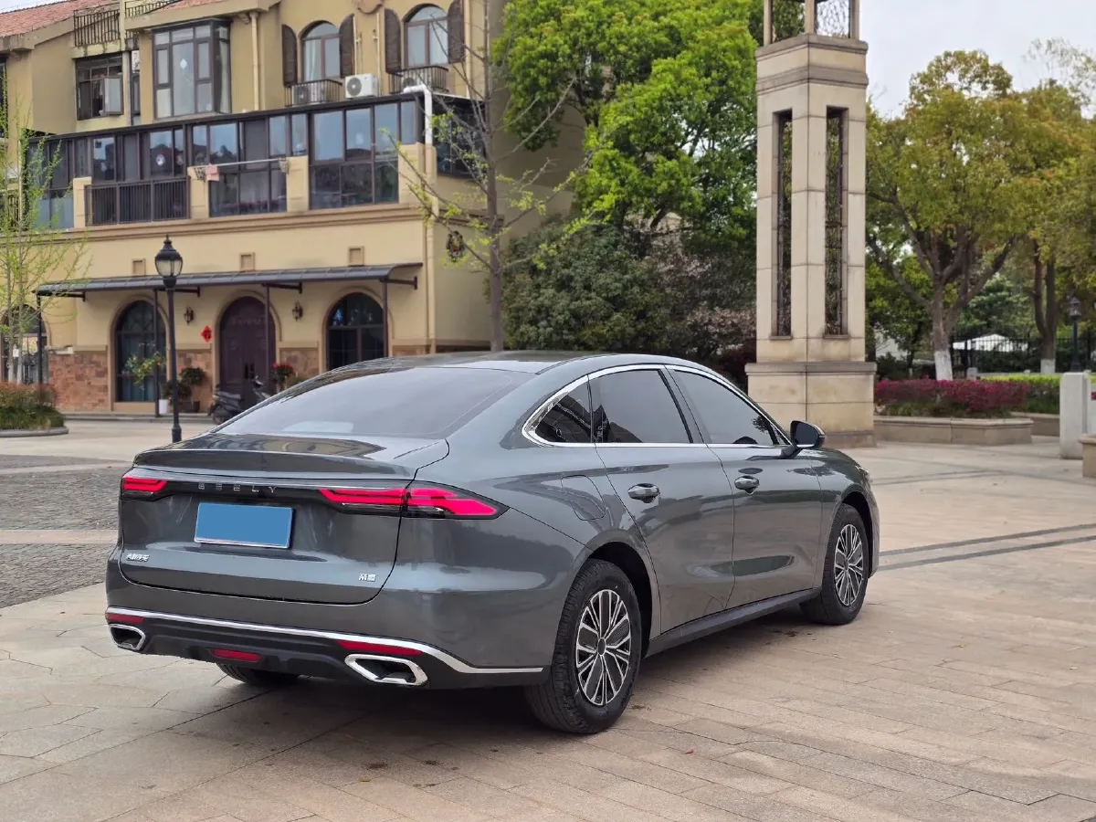 2026 Geely Emgrand 1.5L 120HP L4 CVT,autocango,china used car exporter,china ev exporter,chinese used car exporter,chinese used ev exporter