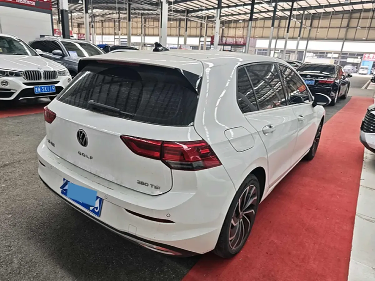 2021 Volkswagen Golf 1.4T 150HP L4 7DCT,autocango,china used car exporter,china ev exporter,chinese used car exporter,chinese used ev exporter
