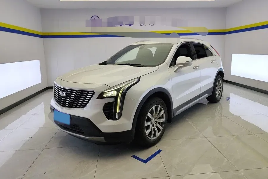 2021 Cadillac XT4 2.0T 237HP L4 9AT,autocango,china used car exporter,china ev exporter,chinese used car exporter,chinese used ev exporter