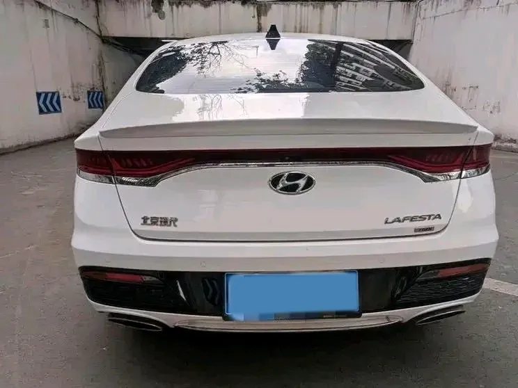 2019 Hyundai La Festa 1.6T 204HP L4 7DCT,autocango,china used car exporter,china ev exporter,chinese used car exporter,chinese used ev exporter