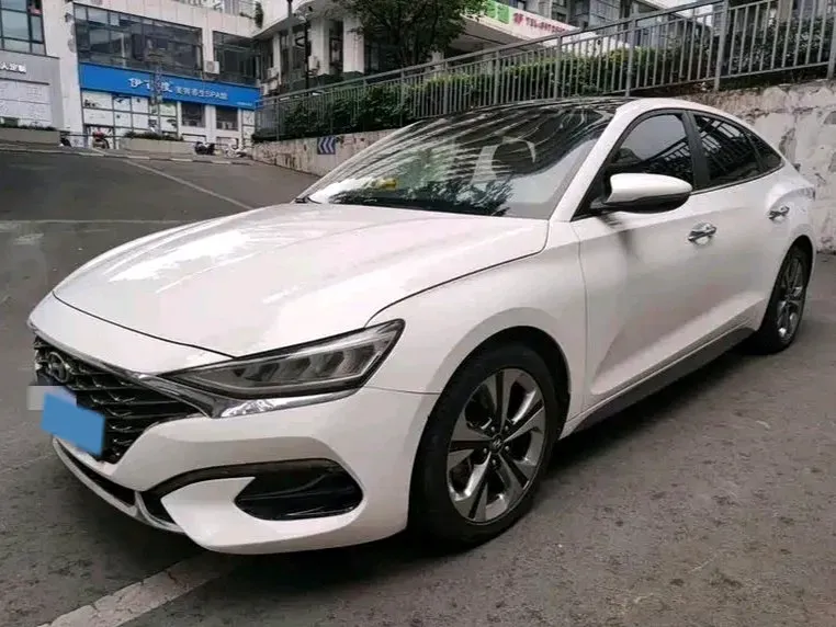 2019 Hyundai La Festa 1.6T 204HP L4 7DCT,autocango,china used car exporter,china ev exporter,chinese used car exporter,chinese used ev exporter