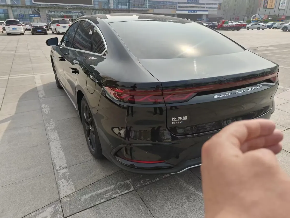 2024 BYD Han 1.5T 139HP L4 E-CVT PHEV 18.316KWH,autocango,china used car exporter,china ev exporter,chinese used car exporter,chinese used ev exporter