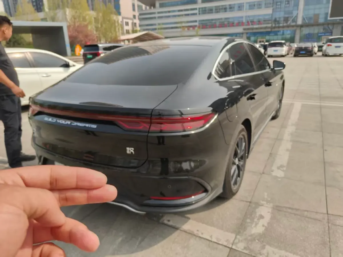 2024 BYD Han 1.5T 139HP L4 E-CVT PHEV 18.316KWH,autocango,china used car exporter,china ev exporter,chinese used car exporter,chinese used ev exporter