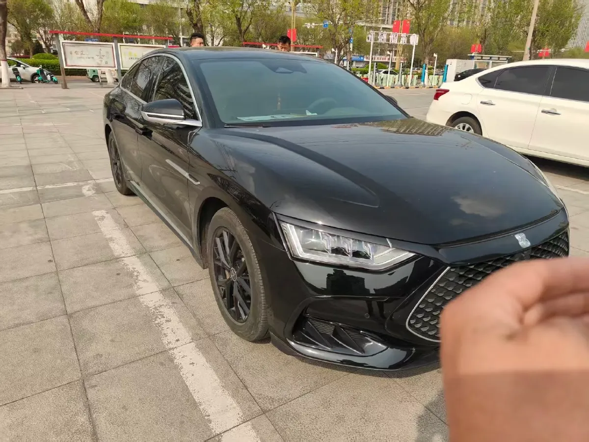 2024 BYD Han 1.5T 139HP L4 E-CVT PHEV 18.316KWH,autocango,china used car exporter,china ev exporter,chinese used car exporter,chinese used ev exporter