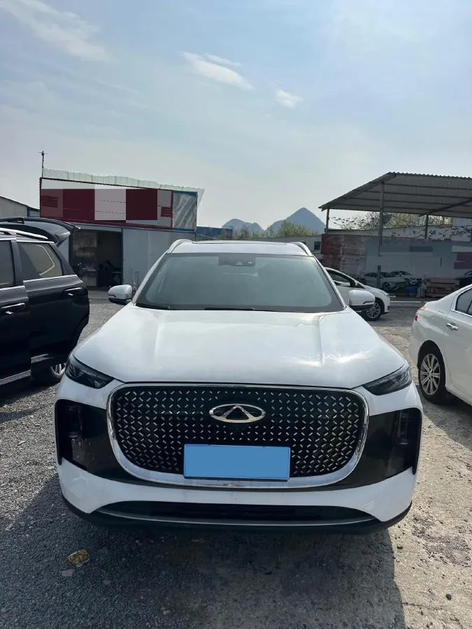 2024 Chery Tiggo 8 Plus 1.6T 197HP L4 7DCT,autocango,china used car exporter,china ev exporter,chinese used car exporter,chinese used ev exporter