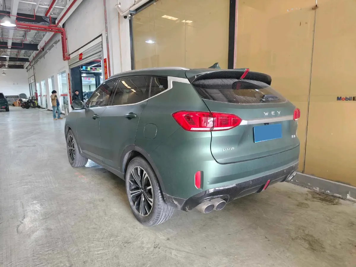 2021 WEY VV6 2.0T 227HP L4 7DCT,autocango,china used car exporter,china ev exporter,chinese used car exporter,chinese used ev exporter