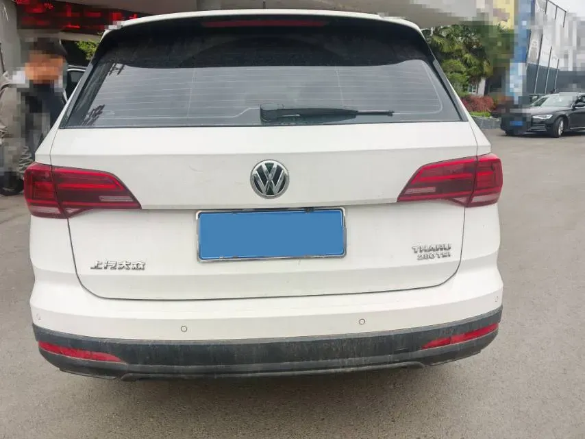 2020 Volkswagen Tharu 1.4T 150HP L4 7DCT,autocango,china used car exporter,china ev exporter,chinese used car exporter,chinese used ev exporter