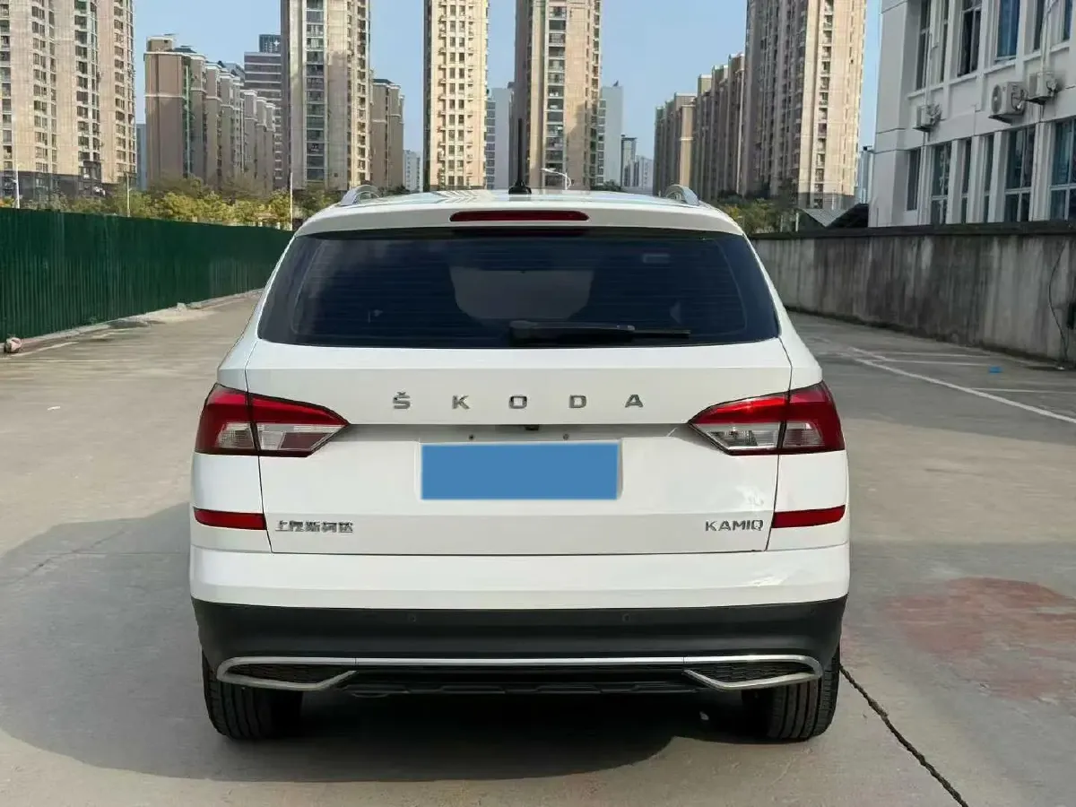 2020 Skoda Kamiq 1.5L 112HP L4 6AT,autocango,china used car exporter,china ev exporter,chinese used car exporter,chinese used ev exporter
