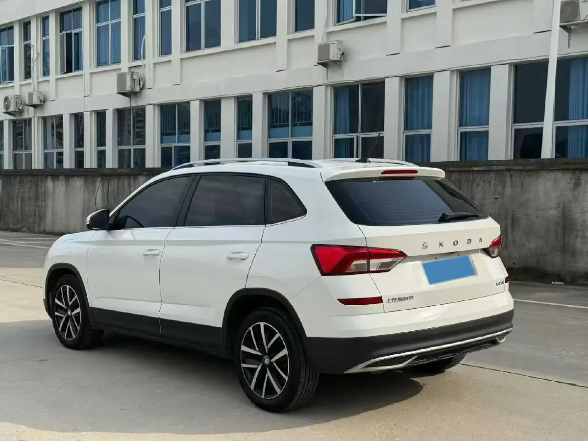 2020 Skoda Kamiq 1.5L 112HP L4 6AT,autocango,china used car exporter,china ev exporter,chinese used car exporter,chinese used ev exporter