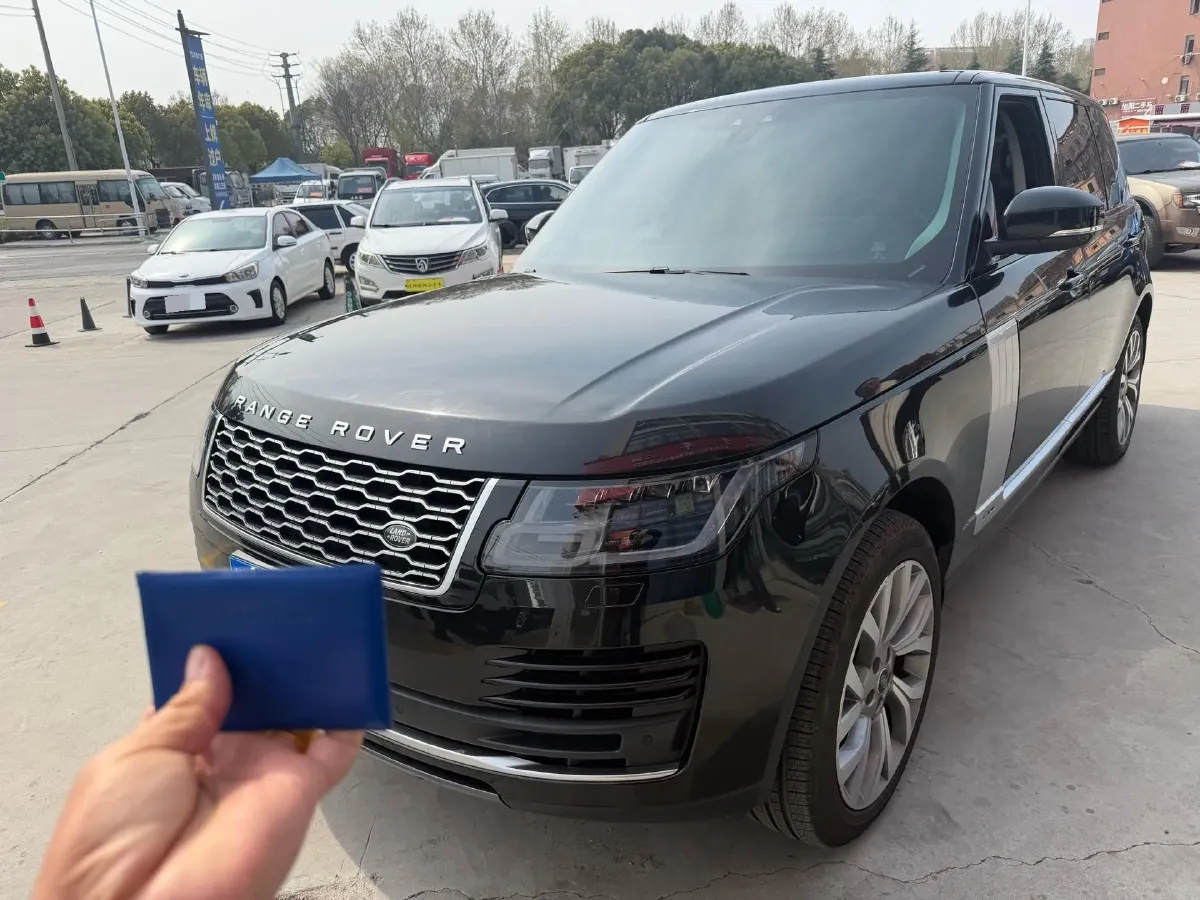 2021 Land Rover Range Rover 3.0T 400HP L6 8AT,autocango,china used car exporter,china ev exporter,chinese used car exporter,chinese used ev exporter