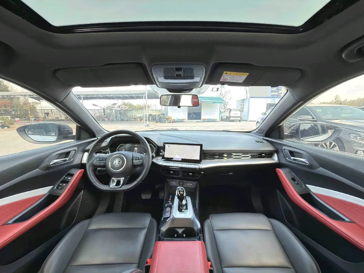 2022 MG 5 1.5T 173HP L4 7DCT,autocango,china used car exporter,china ev exporter,chinese used car exporter,chinese used ev exporter