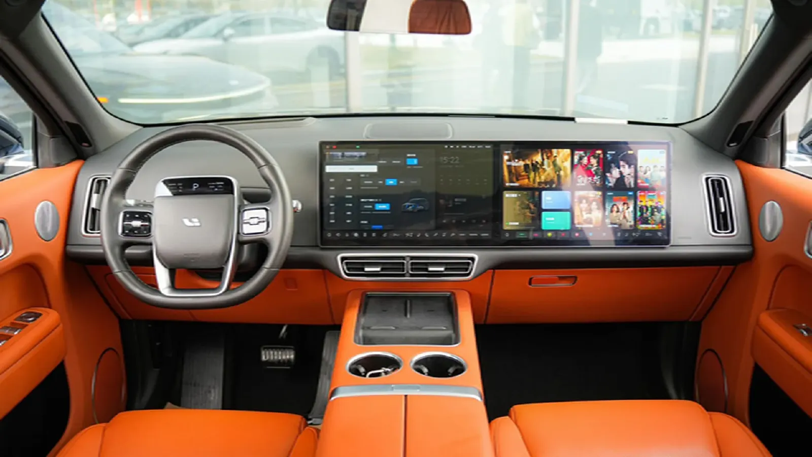 2023 Li L8 Range Extended 154HP REEV 40.9KWH,autocango,china used car exporter,china ev exporter,chinese used car exporter,chinese used ev exporter