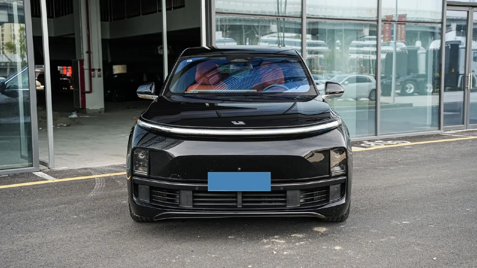 2023 Li L8 Range Extended 154HP REEV 40.9KWH,autocango,china used car exporter,china ev exporter,chinese used car exporter,chinese used ev exporter
