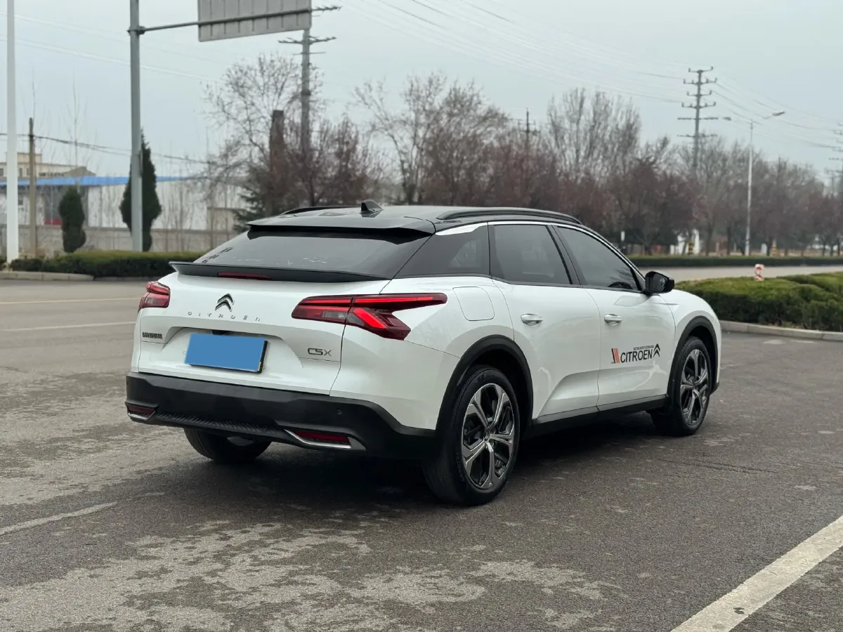 2021 Citroen C5 X 1.6T 175HP L4 8AT,autocango,china used car exporter,china ev exporter,chinese used car exporter,chinese used ev exporter