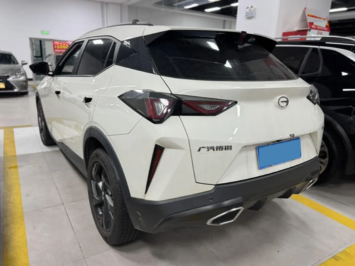 2023 GAC Trumpchi GS3 1.5T 177HP L4 7DCT,autocango,china used car exporter,china ev exporter,chinese used car exporter,chinese used ev exporter