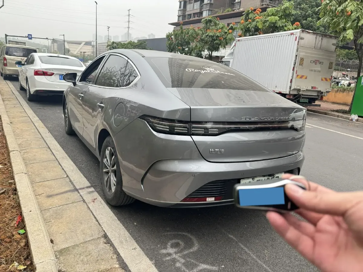 2024 BYD Destroyer 05 1.5L 110HP L4 E-CVT PHEV 8.3KWH,autocango,china used car exporter,china ev exporter,chinese used car exporter,chinese used ev exporter