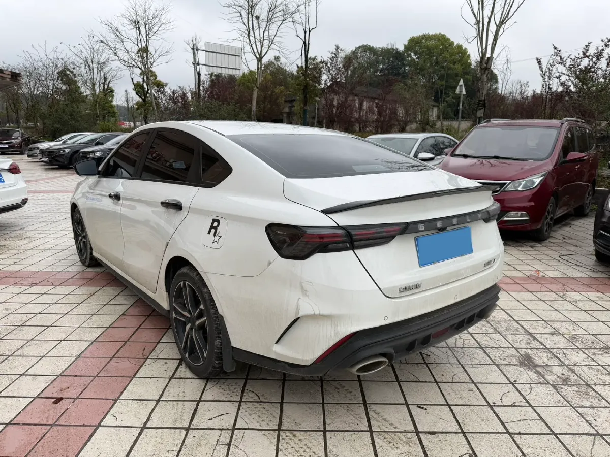 2024 Geely Binray 1.5T 181HP L4 7DCT,autocango,china used car exporter,china ev exporter,chinese used car exporter,chinese used ev exporter