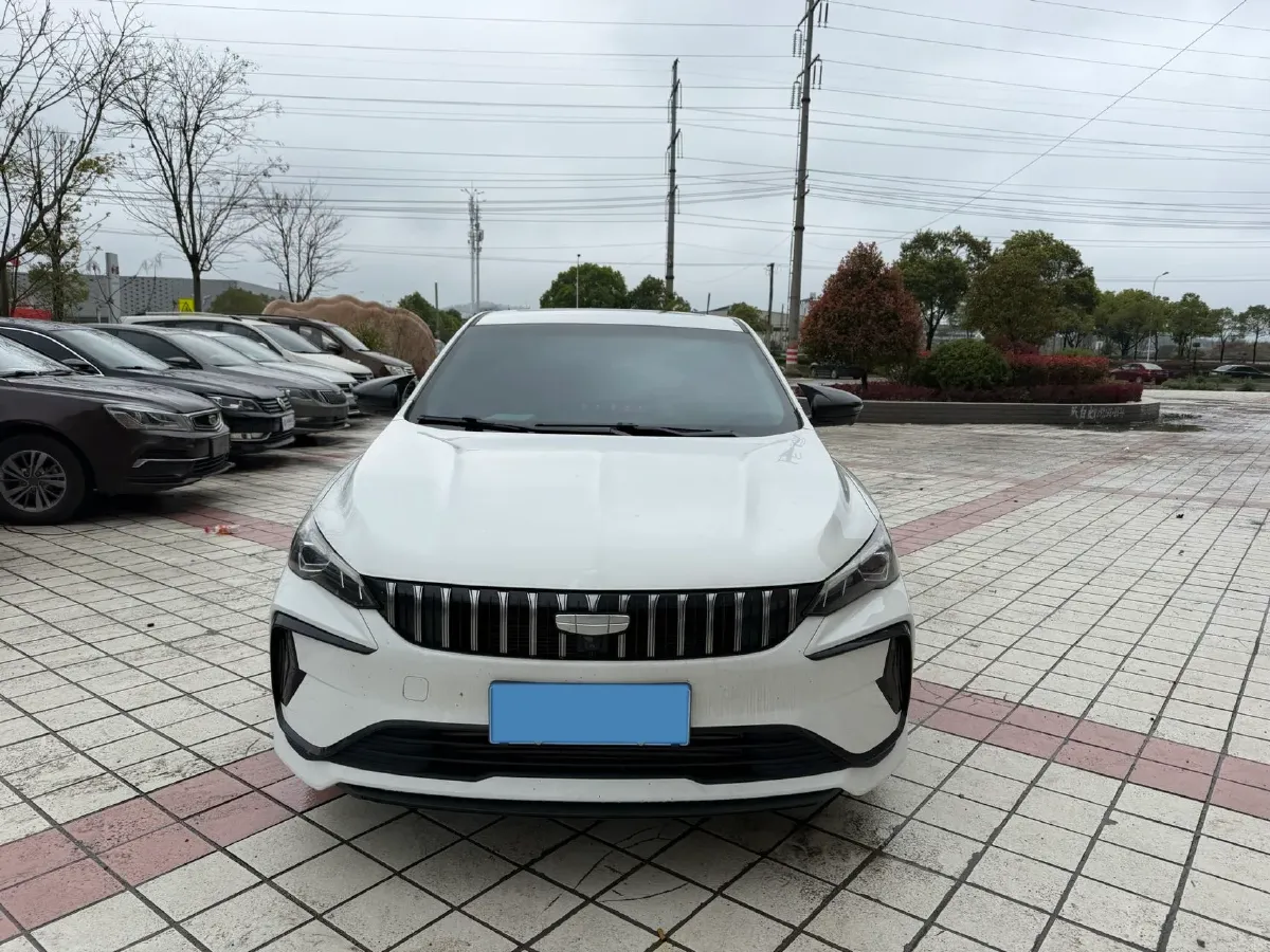 2024 Geely Binray 1.5T 181HP L4 7DCT,autocango,china used car exporter,china ev exporter,chinese used car exporter,chinese used ev exporter
