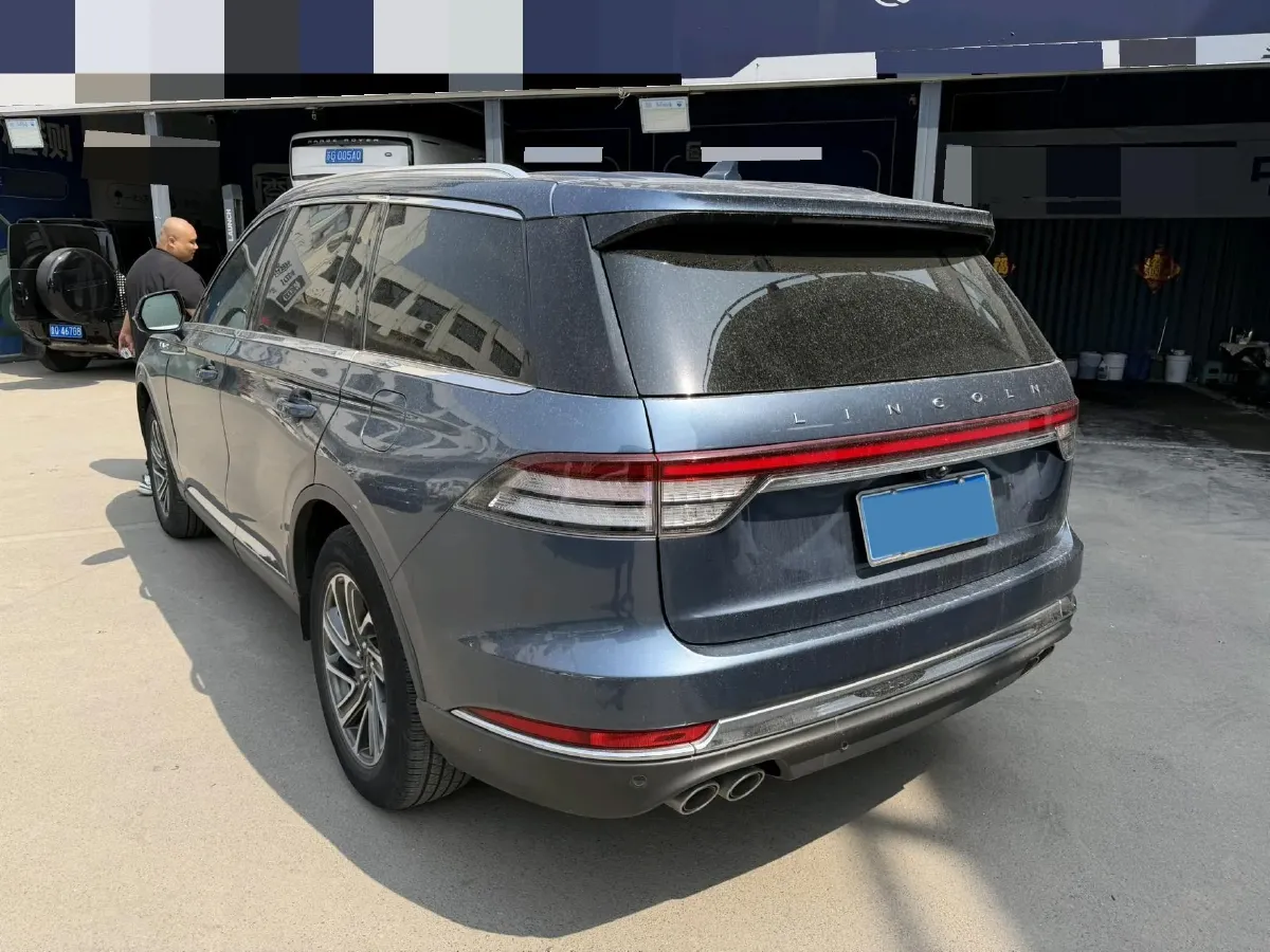 2020 Lincoln Aviator 3.0T 355HP V6 10AT,autocango,china used car exporter,china ev exporter,chinese used car exporter,chinese used ev exporter